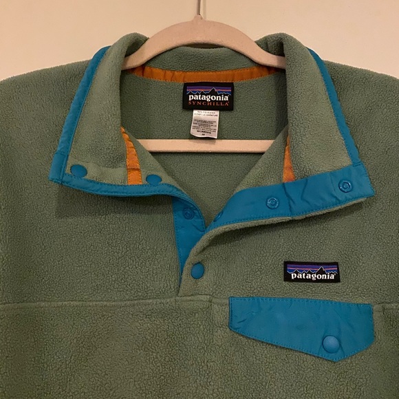 NWOT PATAGONIA Synchilla fleece women’s pullover - Picture 2 of 3